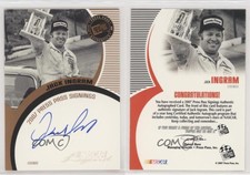 2007 Press Pass Press Pass Signings Legends Bronze Jack Ingram Auto HOF