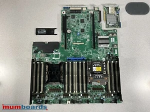 HPE Proliant DL380 Gen10 MOTHERBOARD LGA 3647 P/N 809455-002 + 1x Gold 5120 - Photo 1/12