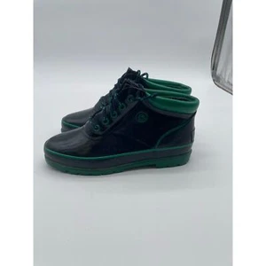 Sporto Schuhe in Navy und Grün Gartenarbeit Wasserdicht Outdoor - Bild 1 von 5
