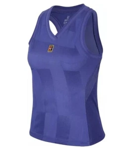 Nike Dri-fit Slam Logo Tennis tank top Sz L Ret $70 - Picture 1 of 7