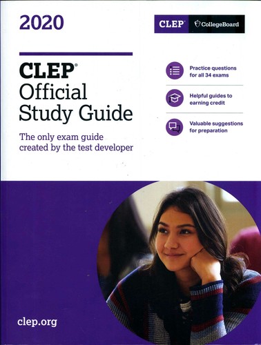 CLEP Official Study Guide 2020 9781457312212| eBay