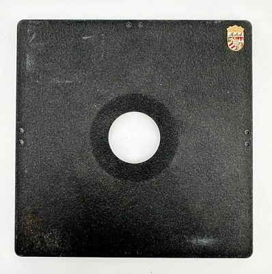Wide Format Camera Linhof Lens Board - Image 1 of 2