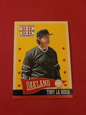 2013 Tony LaRussa Panini Hometown Heroes #198 - Image 1 of 2