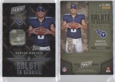2017 Black Friday Salute to Service Materials Hyper Plaid /10 Marcus Mariota