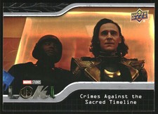 2023 U.D. Loki Season 1 #2 Crimes Against the Sacred Timeline 