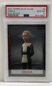 2021 Topps Star Wars The Bad Batch #9 Omega PSA 10 Cert#65819821 GnuTradingCards - Picture 1 of 4