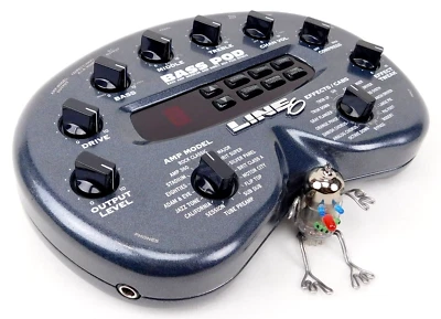 Line 6 Bass Pod Amp Preamp Effects Modeler + Neuwertig + Bag + 1,5 J Garantie - Bild 1 von 4