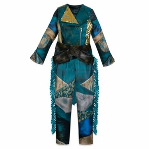 Disney Store Authentic Uma Descendants Costume Girls 4 5/6 7/8 9/10 11/12 13 NEW - Picture 1 of 9