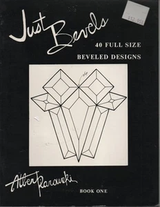 Just Bevels Book One von Albert Piarowski 40 Full Size abgeschrägte Designs - Bild 1 von 2