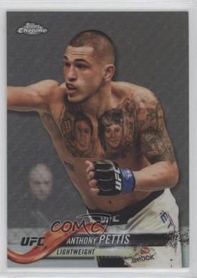 2018 Topps Chrome UFC Refractor Anthony Pettis #72 - Image 1 of 2
