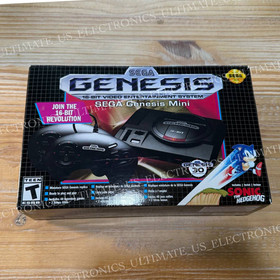SEGA GENESIS Mini By SEGA Console 42 GAMES 30 Years Anniversary 2019 Edition