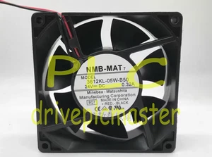 Ventilador de refrigeración 1 pieza 2 hilos 92*92*32 mm 3612KL-05W-B50 DC 24V 0,32A para NMB-MAT #dr - Imagen 1 de 3