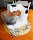 Vintage Sunbeam Mixmaster 12 Speed Stand Mixer Model 01401 Tested Working EXC