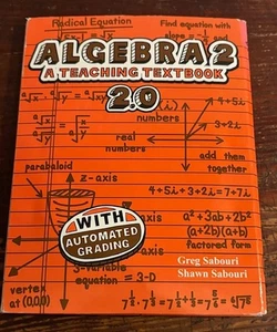 Teaching Textbooks Algebra 2 Complete 12 Disc CD-ROM 2.0 Set Curriculum Math - Picture 1 of 3