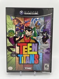 Teen Titans Nintendo GameCube komplett CIB sehr guter Zustand - Bild 1 von 8