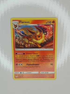 Flareon Normal Uncommon SM - Cosmic Eclipse 25/236 NM. - Image 1 of 2