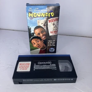 Hounded (VHS, 2002)- Disney Original Release - Picture 1 of 5