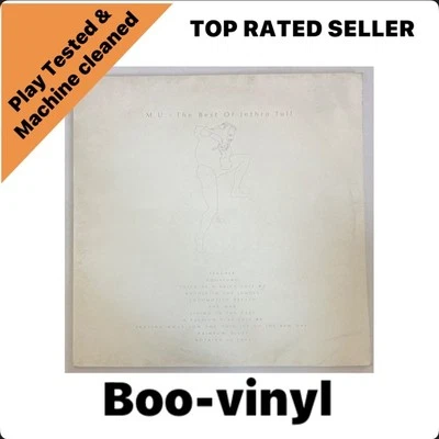 Jethro Tull - M.U. - The Best Of Jethro Tull Vinyl LP - Chrysalis CHR 1078 EX - Image 1 of 4