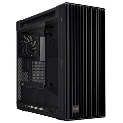 Asus Proart Pa602 Gaming Case W/ Glass Side E-Atx Front Grill 2X 20Cm Fans Ir Du - Image 1 of 2