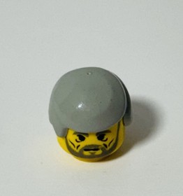 LEGO Star Wars Count Dooku Minifigure sw0060 7103 - HEAD & HAIR ONLY