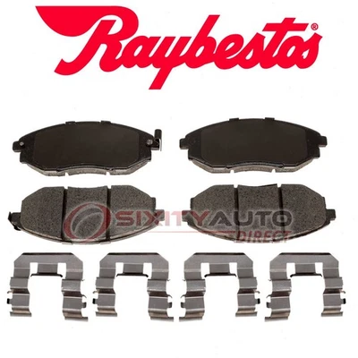 Raybestos Front Disc Brake Pad Set for 1989-1998 Nissan 240SX - Braking zj — 第 1/4 张图片