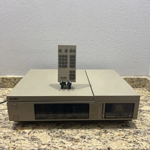 Vintage Pioneer LD-1100 Laservision Laser Disk Player Powers On/ With Remote - Picture 1 of 16