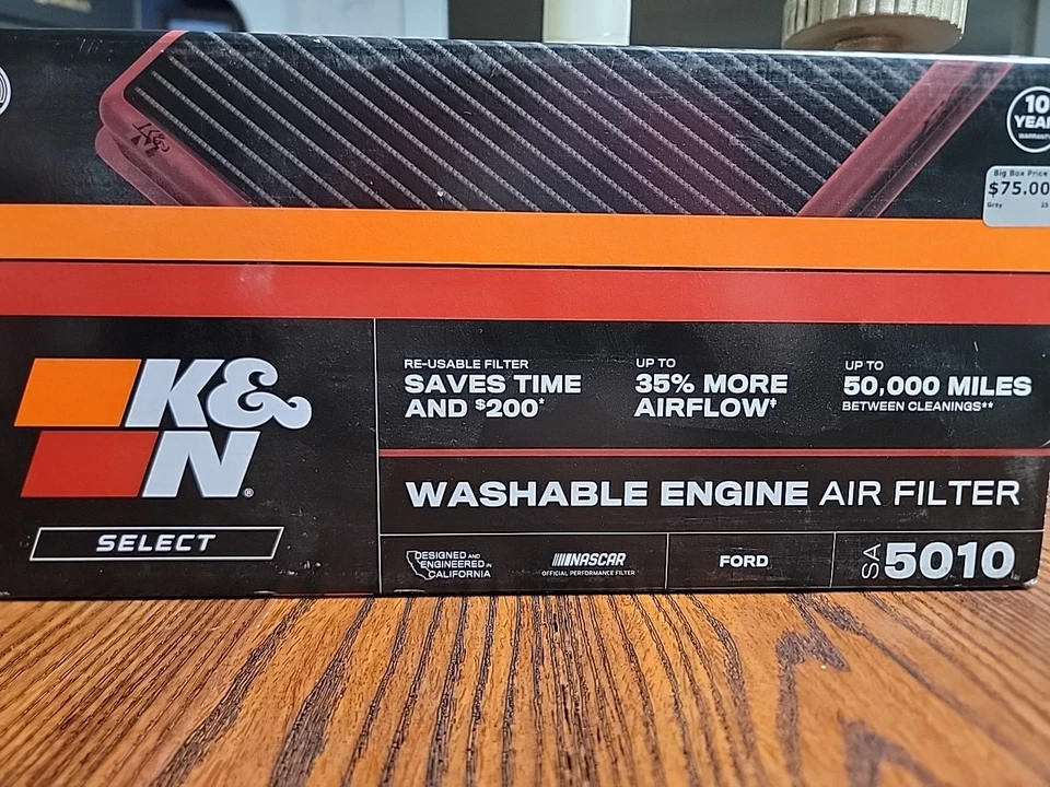 K&N SA-5010 for FORD F250 F350 F450 F550 V8-6.7L Diesel 2011-2016 SA5010 - Image 1 of 1