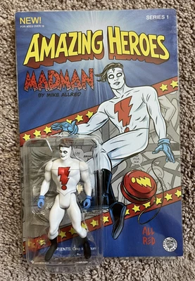 Madman de Mike Allred Amazing Heroes Fresh Monkey Fiction Foto 1 de 2