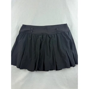 OFFLINE by Aerie Skirt Black Pleated Mini Skater Athletic Tennis Corecore - Picture 1 of 6