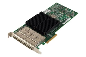 Karta SAS HBA Netapp PM8003 PCIe 2.0x8 4x QSFP SFF-8436 6Gb SAS 111-00341+G2 - Zdjęcie 1 z 3