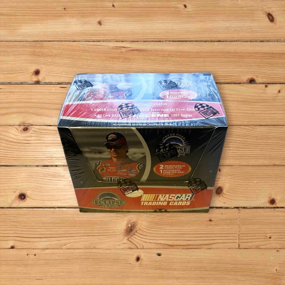 2008 Press Pass Eclipse NASCAR Racing Hobby Edition Box Factory Sealed 24 Pack - Image 1 of 2