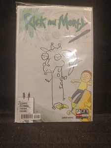 RICK AND MORTY #25 - Variante boceto - portada ilustrada y firmada 29 - Imagen 1 de 9