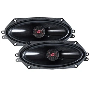 Cerwin Vega H7410 Hed 4" X 10" 2-way Coaxial Speaker Set - 320w Max / 50w Rms - Picture 1 of 1