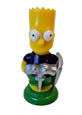 Peón Barba Los Simpson 3D Ajedrez Repuesto/Pieza de Repuesto Verde Foto 1 de 4