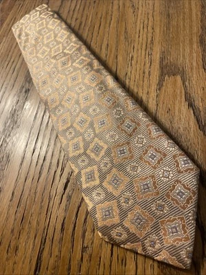 RECENT euc Canali Thick Silk Foulard Satin Power Tie Necktie Made In Italy - image 1 of 4
