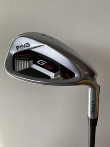 PING G410 Black Dot Lob Wedge Alta CB SR AWT Flex Graphite Shaft RH - Picture 1 of 7