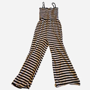 Topshop Striped Jumpsuit – Size Small (US 6/UK 10) - Picture 1 of 4