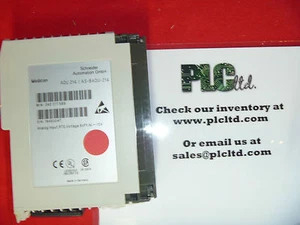 ASBADU214 TESTED Modicon Compact Analog Input AS-BADU-214 - Picture 1 of 4