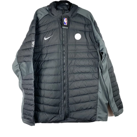 Nike Boston Celtics Aeroloft Jacket Mens Size 3X LT Black Silver 877825-010 Cover
