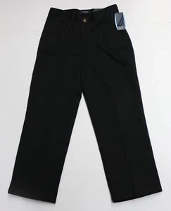 Nautica Boys Dress Pleated Black Pants Size 8 Regular - New w/Tags! - Picture 1 of 7