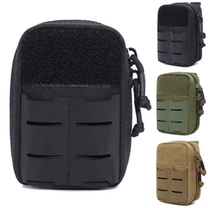 Bolsa táctica EMT MOLLE kit de primeros auxilios médicos bolsa bolsa de emergencia (solo bolsa) - Imagen 1 de 21