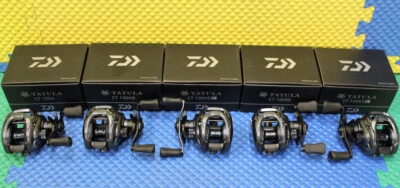 Daiwa Baitcasting Reel 20TATULA CT 100 CHOOSE YOUR MODEL! - Image 1 of 3