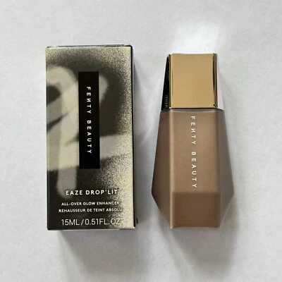 Fenty Beauty By Rihanna Eaze Drop’lit All Over Glow Enhancer Skin Tint in #4 - Image 1 of 4