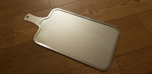 Tagliere inox con salvagoccia - Foto 1 di 5