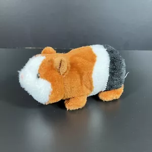 Webkinz Ganz Guinea Pig Hamster White Tan Plush Stuffed Animal 8” EUC Packable - Picture 1 of 5