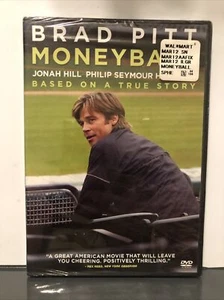 Moneyball (DVD, 2012) New Brad Pitt Jonah Hill - Picture 1 of 2