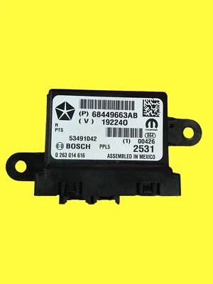 OEM МОДУЛЬ ПОМОЩИ ПРИ ПАРКОВКЕ ВОДИТЕЛЯ ДЛЯ КОМПАСА ДЖИПА 2020-2022 68449663AB #2577 - Изображение 1 из 4