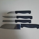Ginsu 2000 Knives lot 4 Stainless Steel serated blade plastic handle carving +