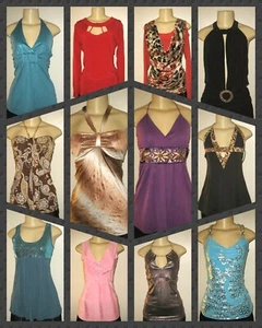 Lamasini Women's Designer Blouses Tops - Picture 1 of 41