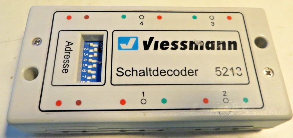 Viessmann 5213 Schaltdecoder für Lichtsignale & Zubehör gut - Bild 1 von 1